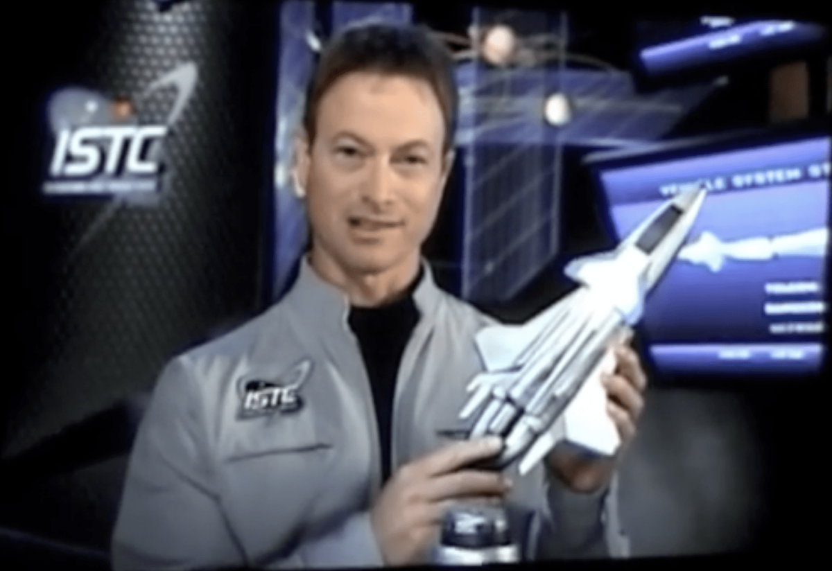 Gary Sinise Will Not Return to Mission: Space, Gina Torres is the New CAPCOM