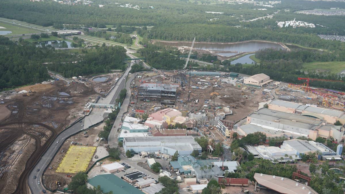 Grand Avenue at Disney's Hollywood Studios is Just Queue Space to Enter Star Wars Land