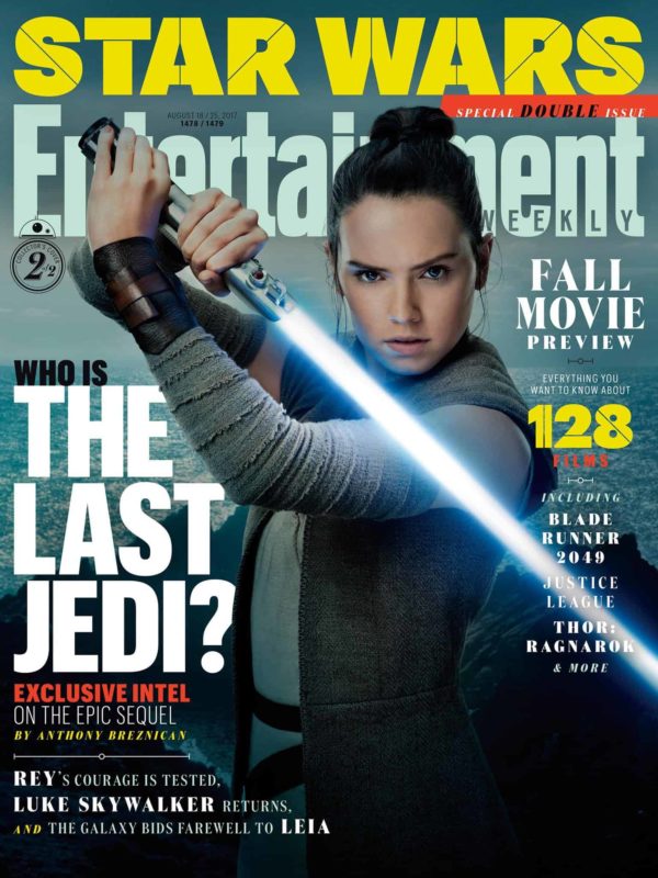 New "Star Wars: The Last Jedi" Images & Characters Revealed In Entertainment Weekly's Fall Movie Preview Issue