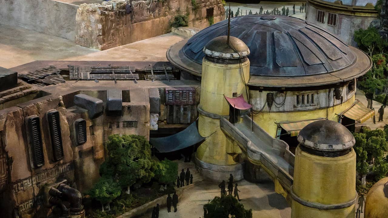 One Man's Dream Becoming Walt Disney Presents, Star Wars Land & Toy Story Land Models Coming