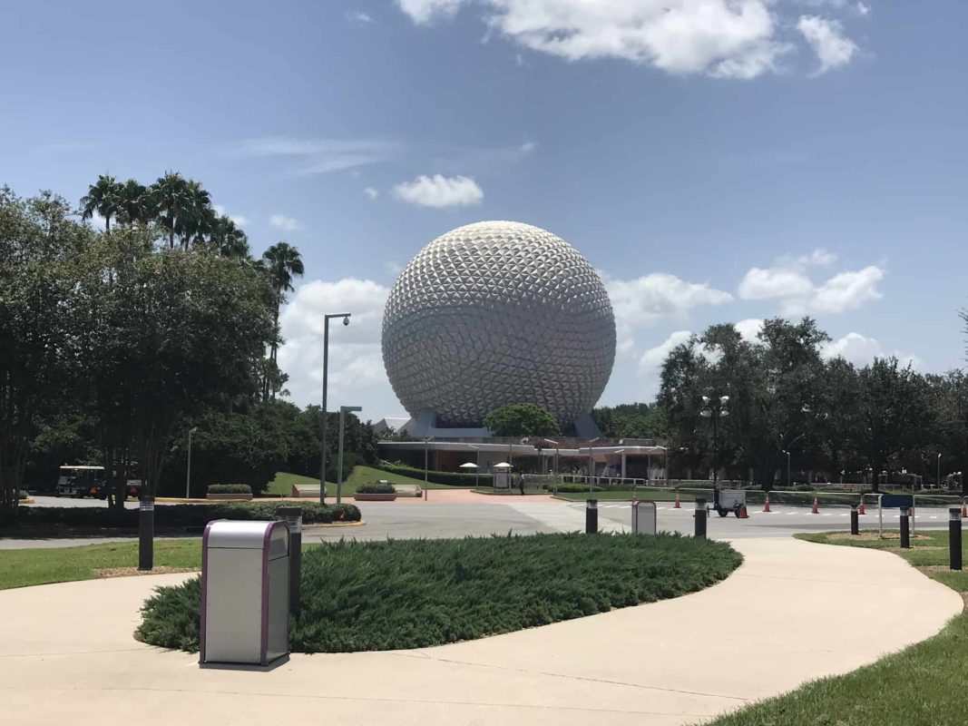 PHOTO REPORT: Epcot 8/7/17 (Goodbye Universe of  Energy, Siemens, Hello Food & Wine Festival, ETC.)