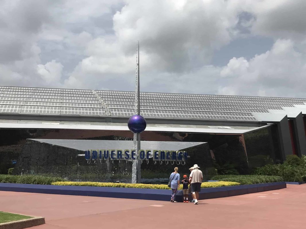 PHOTO REPORT: Epcot 8/7/17 (Goodbye Universe of  Energy, Siemens, Hello Food & Wine Festival, ETC.)