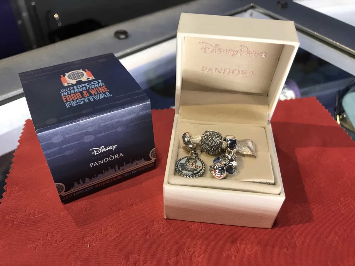 PHOTOS: 2017 Epcot Food and Wine Festival Pandora Charms Set