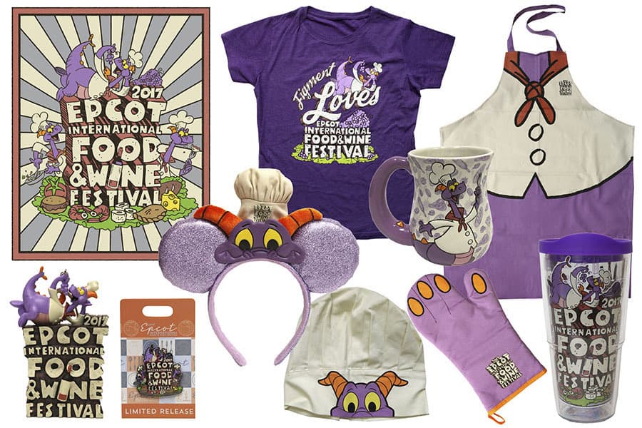 PHOTOS: Disney Previews Merchandise for the 2017 Epcot International Food and Wine Festival