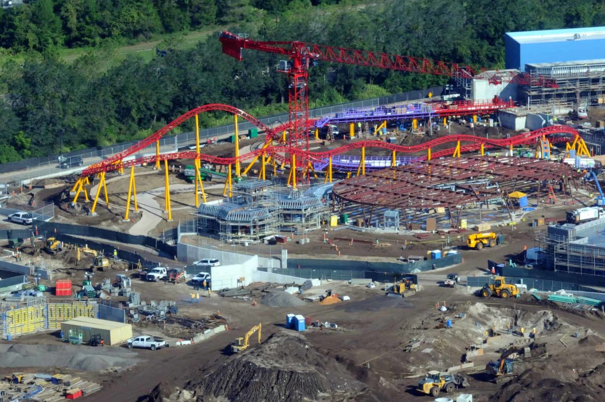 PHOTOS, VIDEO: Aerial View of Star Wars & Toy Story Land Construction at Disney's Hollywood Studios