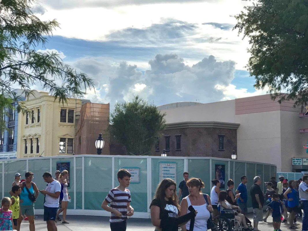 PHOTOS, VIDEO: Baseline Tap House Facade Revealed, New Details of Grand Avenue at Hollywood Studios