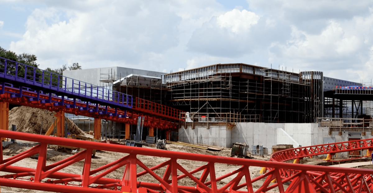 PHOTOS, VIDEO: Coaster Track Completed for Slinky Dog Dash in Toy Story Land at Disney's Hollywood Studios