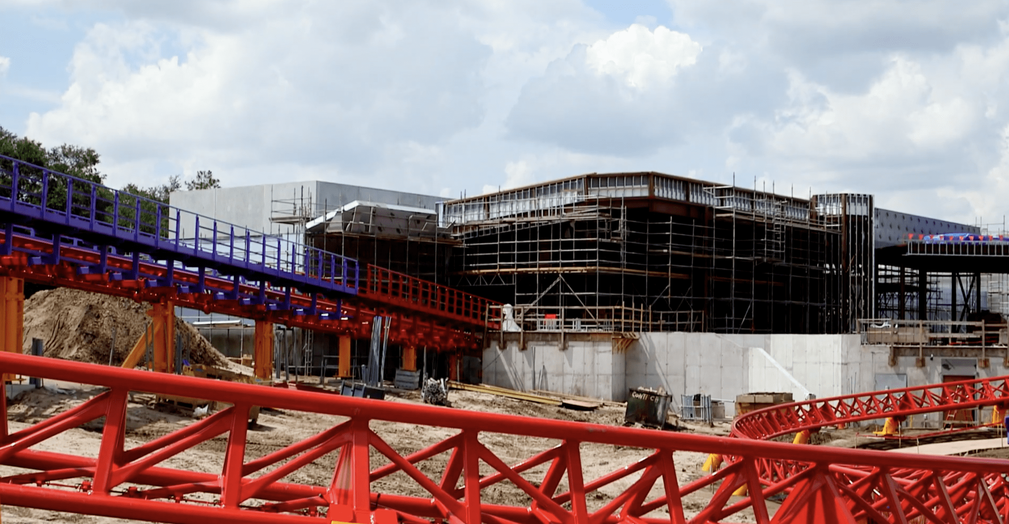 PHOTOS, VIDEO: Coaster Track Completed for Slinky Dog Dash in Toy Story Land at Disney's Hollywood Studios