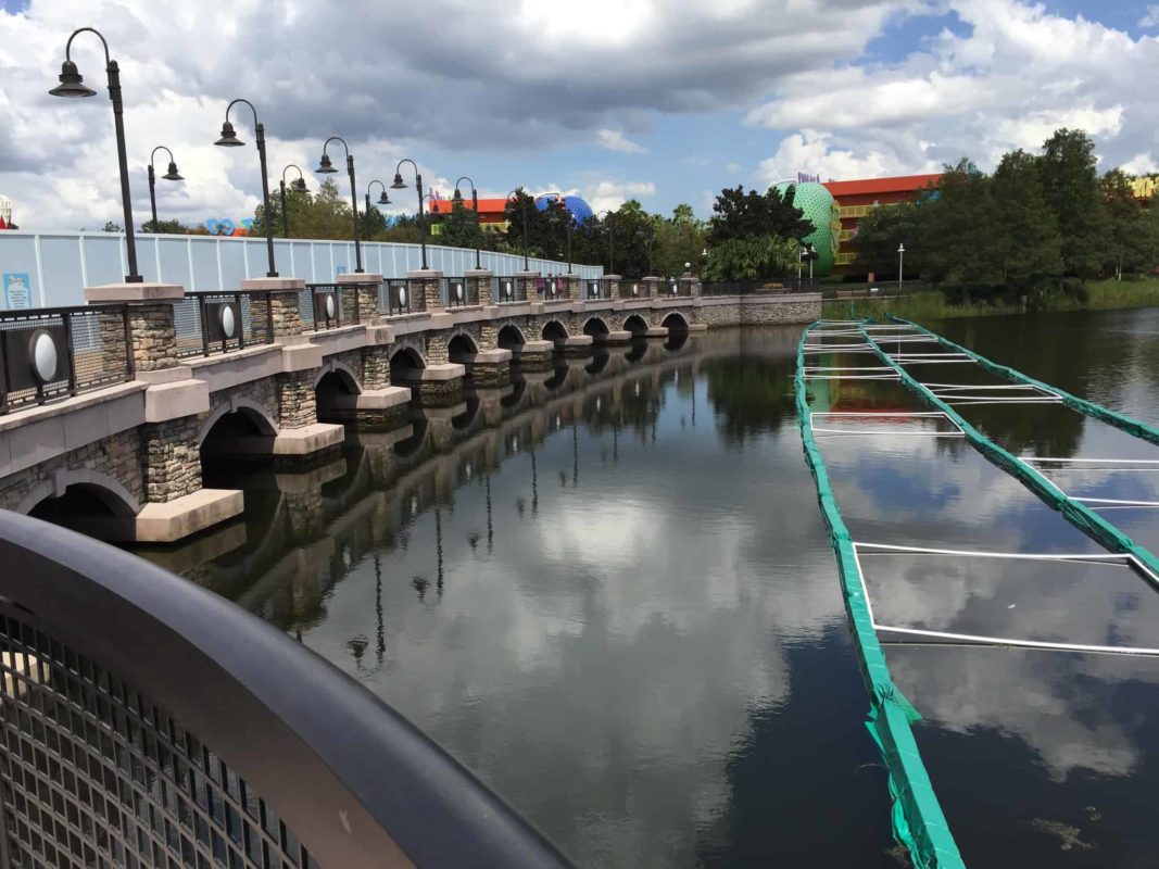 PHOTOS, VIDEO: Skyliner Gondola System Construction Underway at Pop Century, Art of Animation