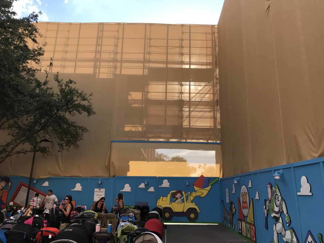 PHOTOS, VIDEO: The Latest Progress on Walt Disney Presents, Star Wars Land, & Toy Story Land at Hollywood Studios