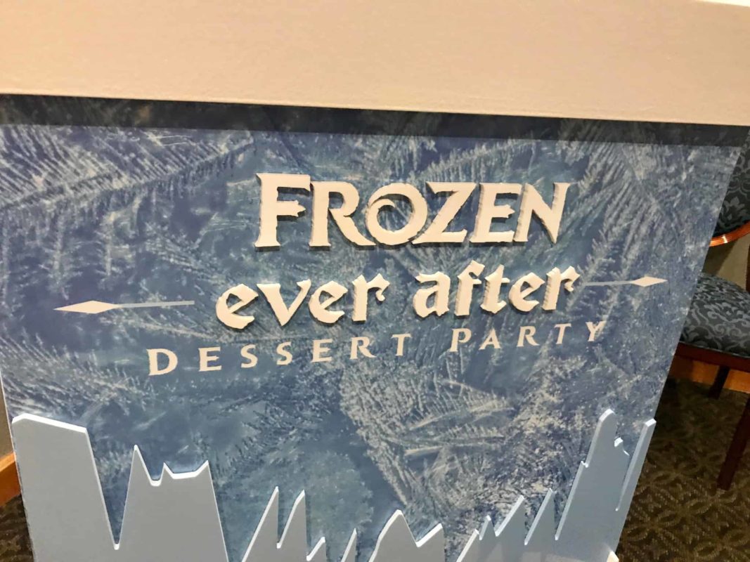 REVIEW: Frozen Ever After Sparkling Dessert Party at Epcot Might Be Worth Your Time & Money