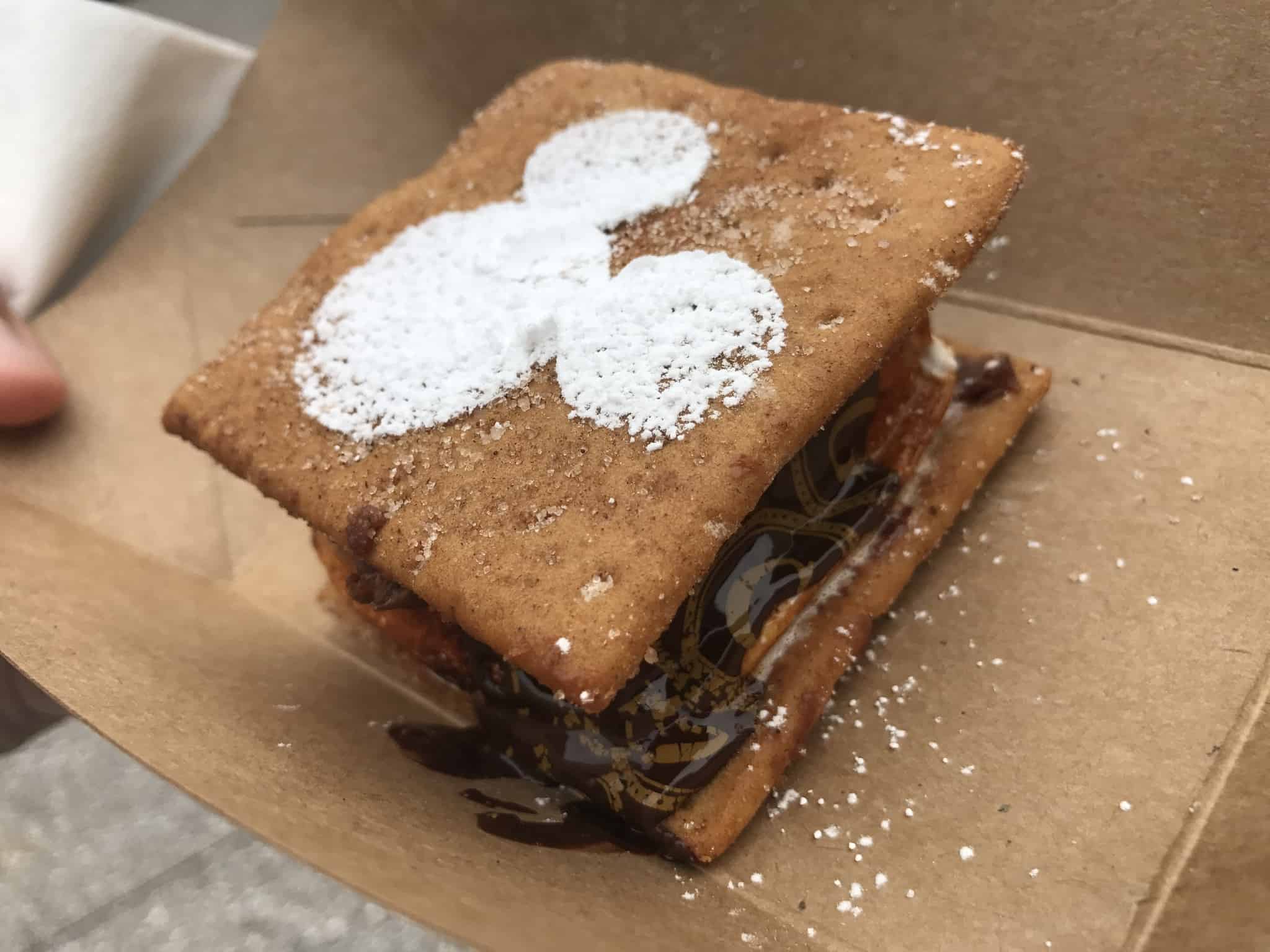 REVIEW: The $8 Artisan S'mores from The Ganachery at Disney Springs are Life Changing