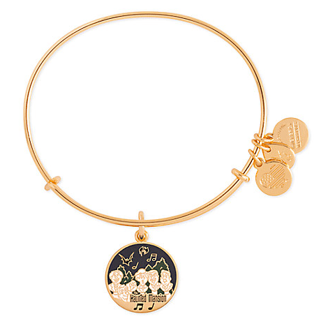 Haunted Mansion Singing Busts Bangle by Alex and Ani - 