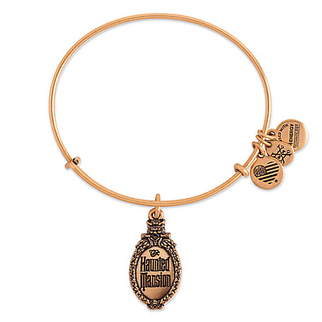Haunted Mansion Logo Bangle by Alex and Ani