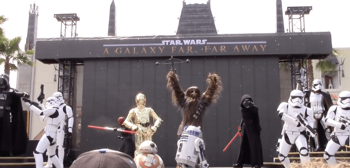 Star Wars - A Galaxy Far, Far Away Show at Hollywood Studios Closing for 2 Weeks in September