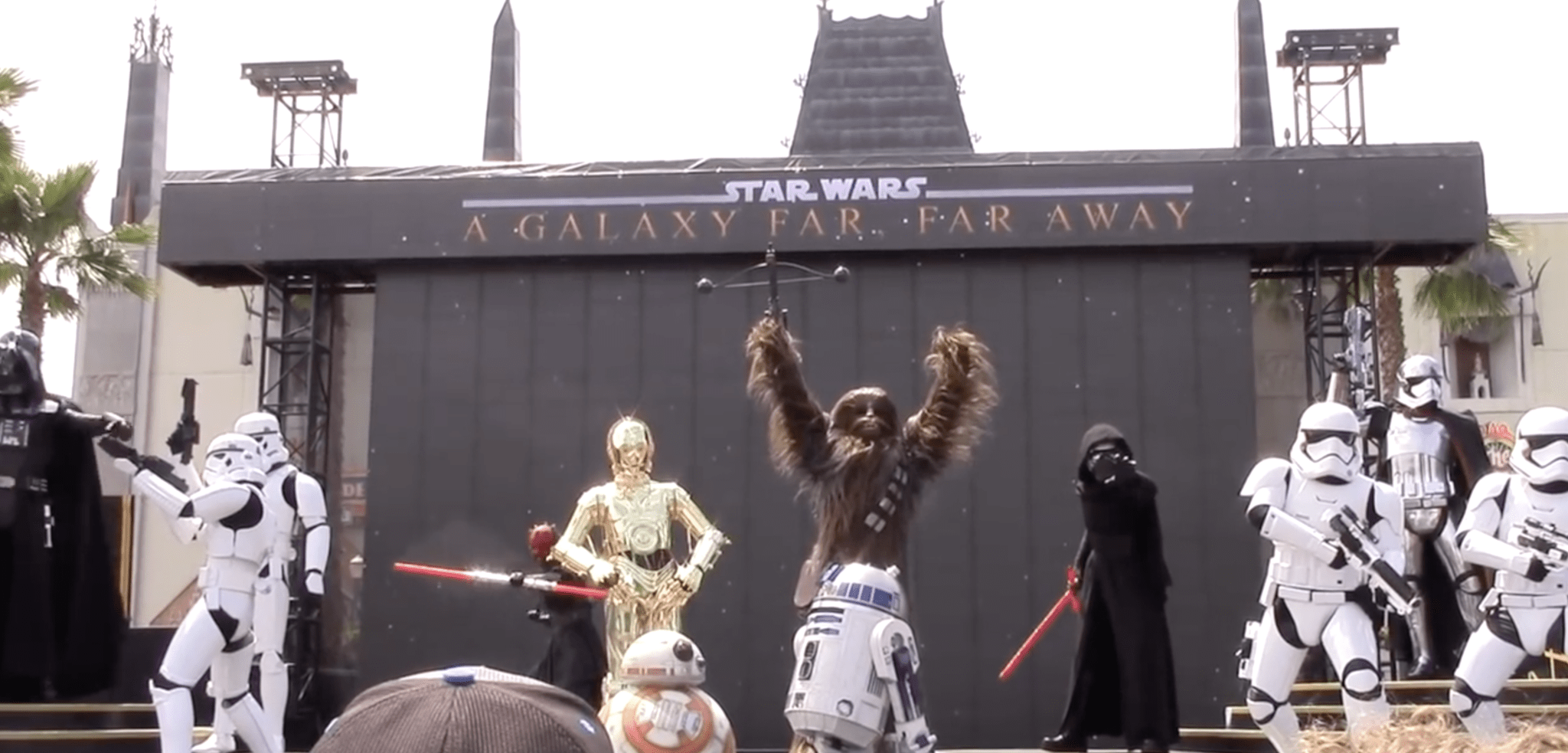 Star Wars - A Galaxy Far, Far Away Show at Hollywood Studios Closing for 2 Weeks in September