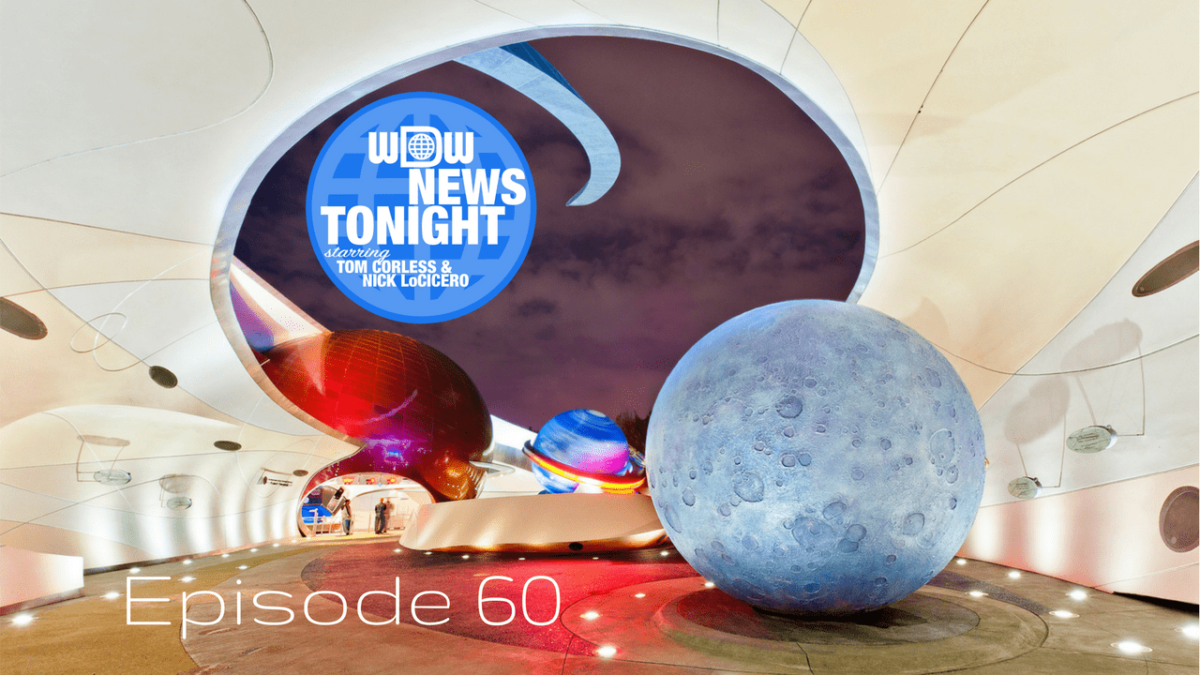 TONIGHT on WDW News Tonight (8/16/17) – Disney Parks Bucket List, Math Game, Weird Food, Mission: Space, Sphero Toys, & More!