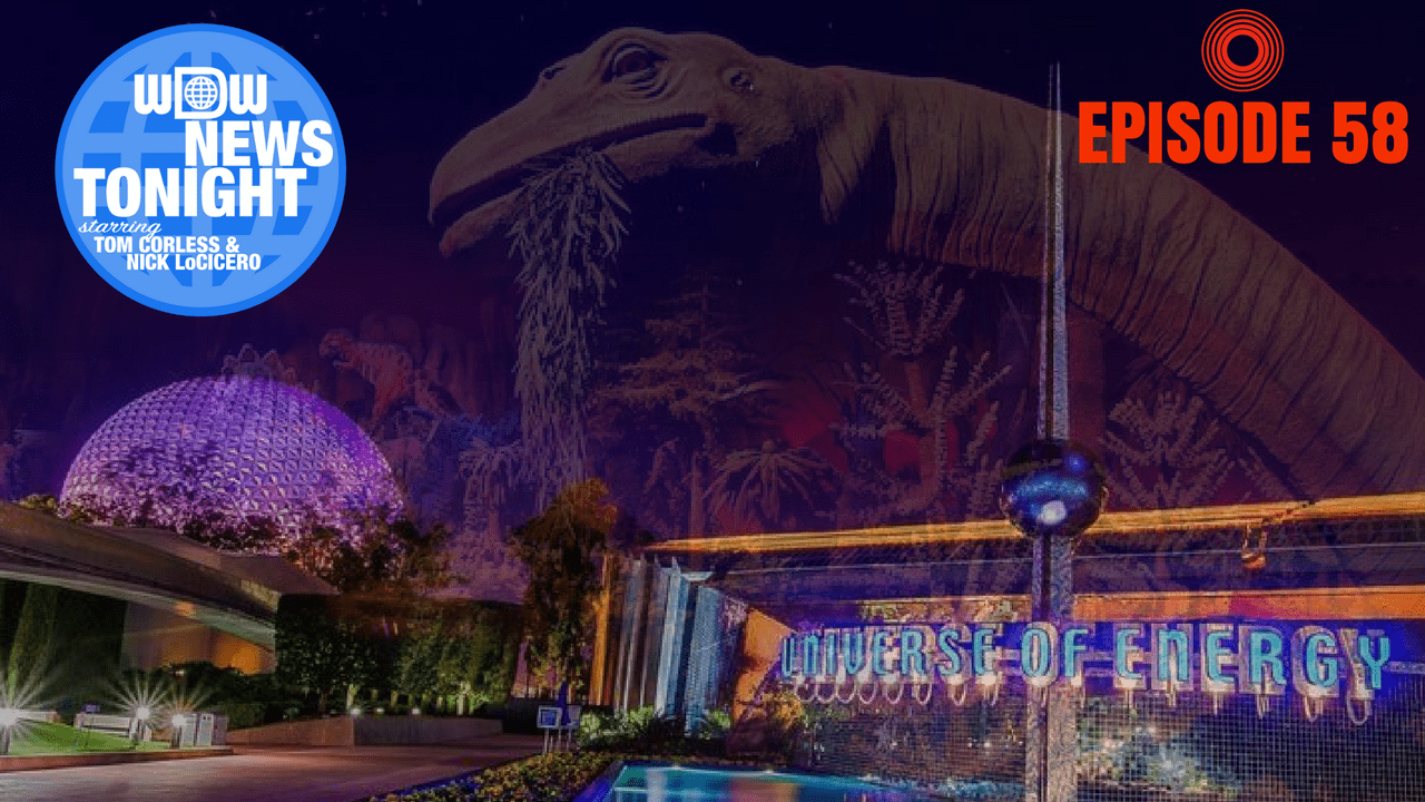 TONIGHT on WDW News Tonight (8/2/17) – WDW's Greatest Mistakes, The Map Game Destroys the Studios, & Weird World Showcase Food