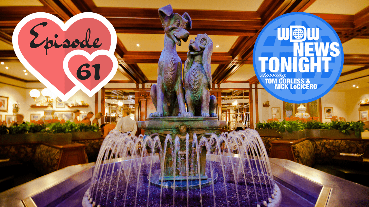 TONIGHT on WDW News Tonight (8/30/17) – The Dating Game Returns, More Weird Epcot Food, Tom's California Adventure, & More!
