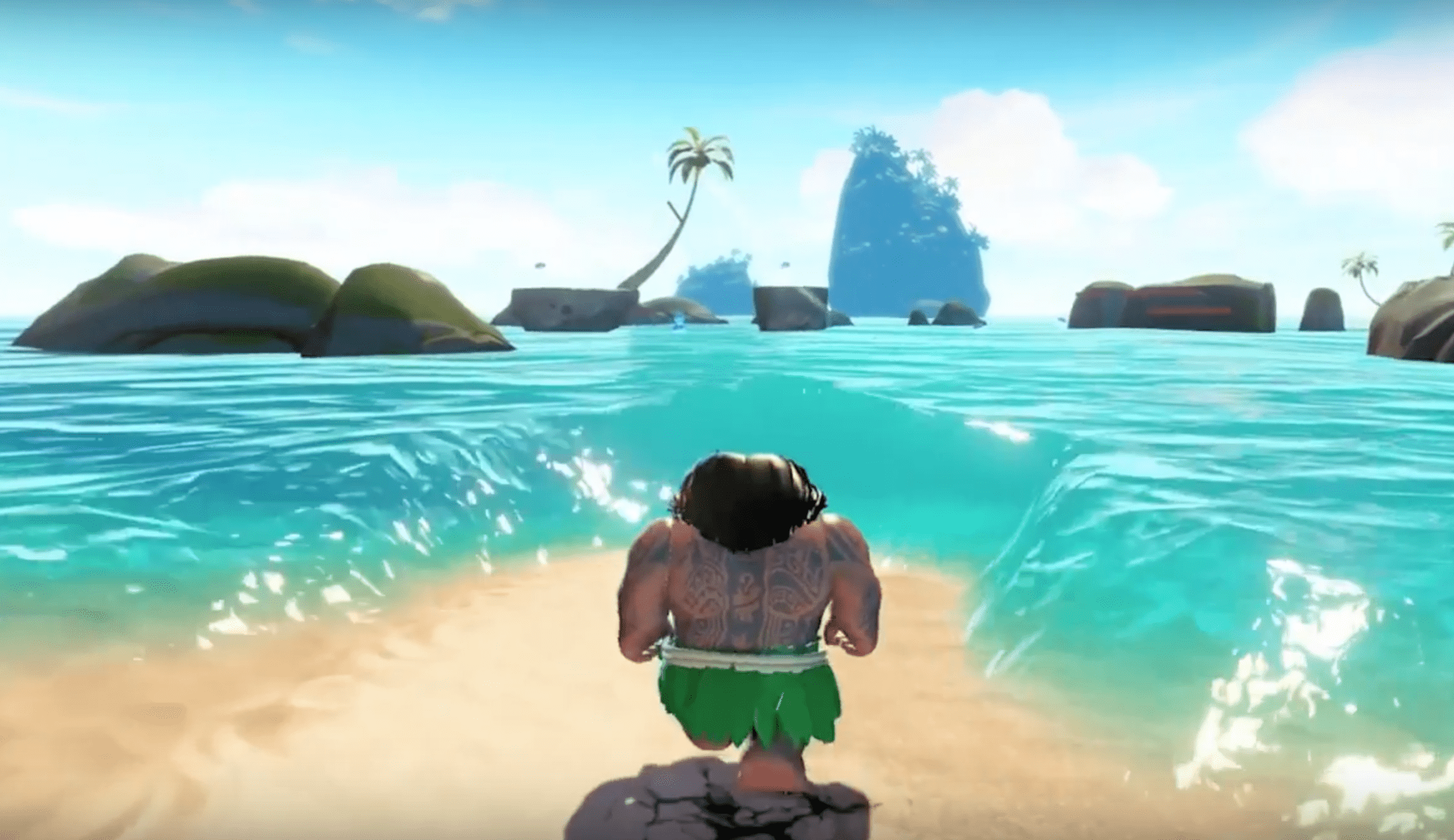 VIDEO: Actual Gameplay Footage of Canceled Moana Disney Infinity Playset Revealed