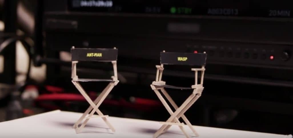 VIDEO: "Ant-Man And The Wasp" Begins Production