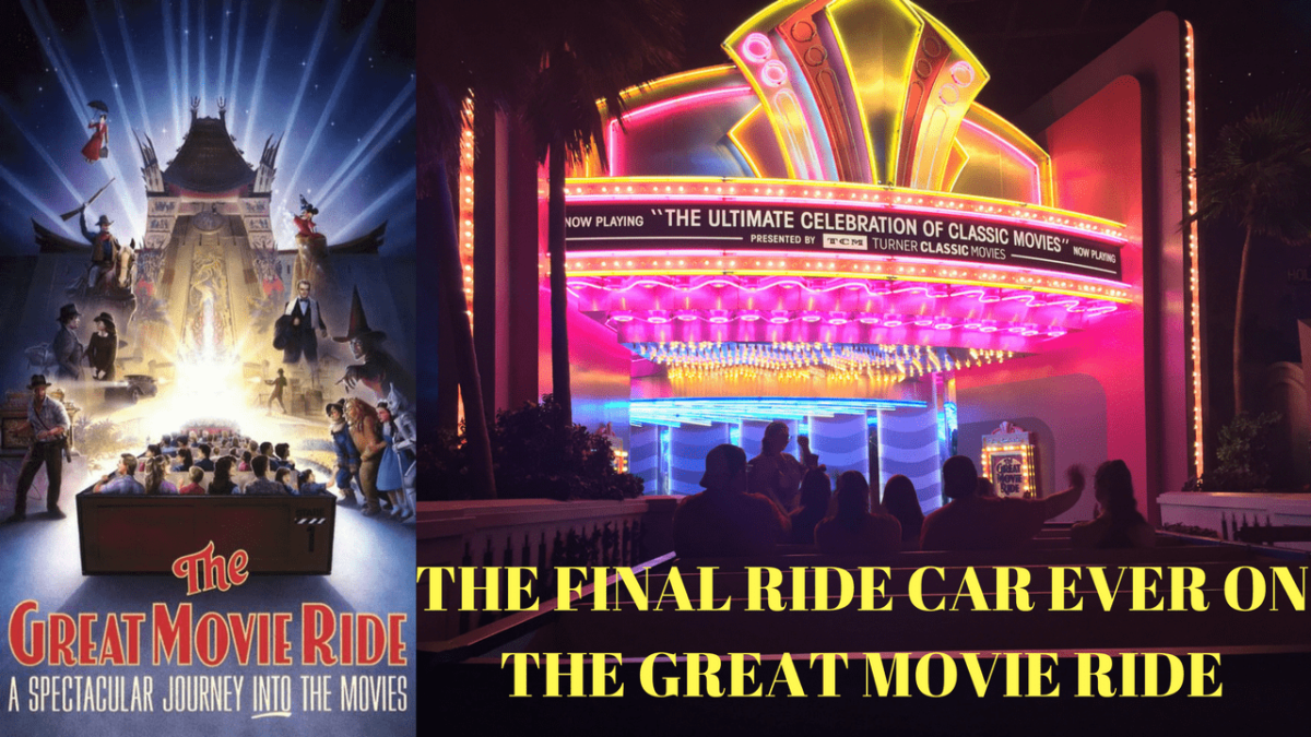 VIDEO: Ride in the Last Car Ever on The Great Movie Ride at Disney's Hollywood Studios