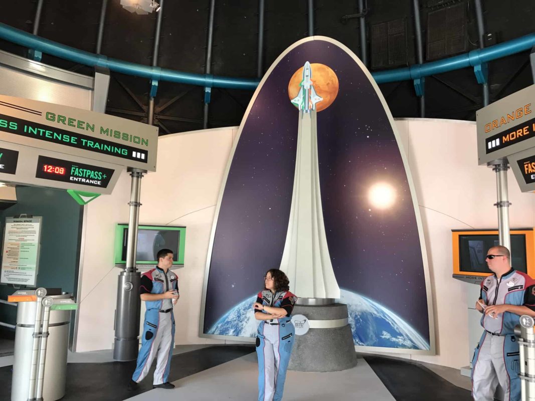 VIDEO: Ride the New "Mission Space" Earth and Mars Missions