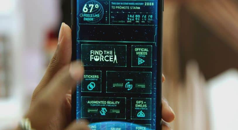 VIDEO: Star Wars Fans Invited To "Find the Force" In Augmented Reality Event for Force Friday II