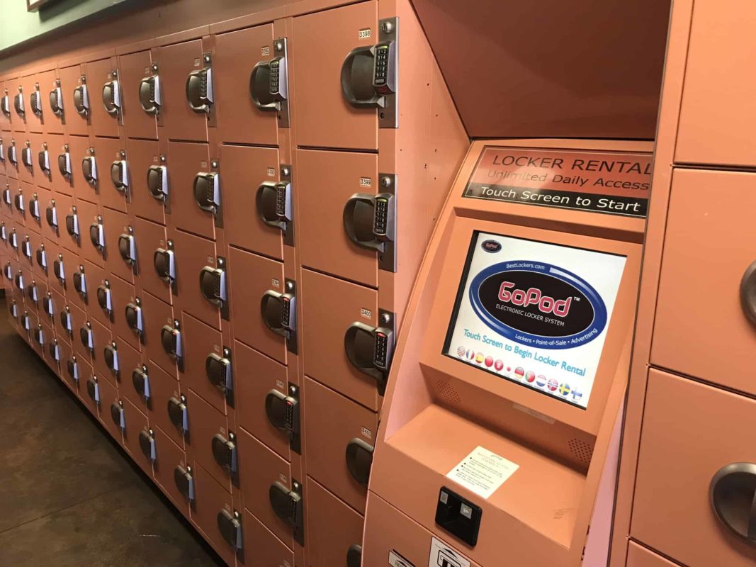Walt Disney World Switching to Self-Service Automated Lockers at Theme Parks