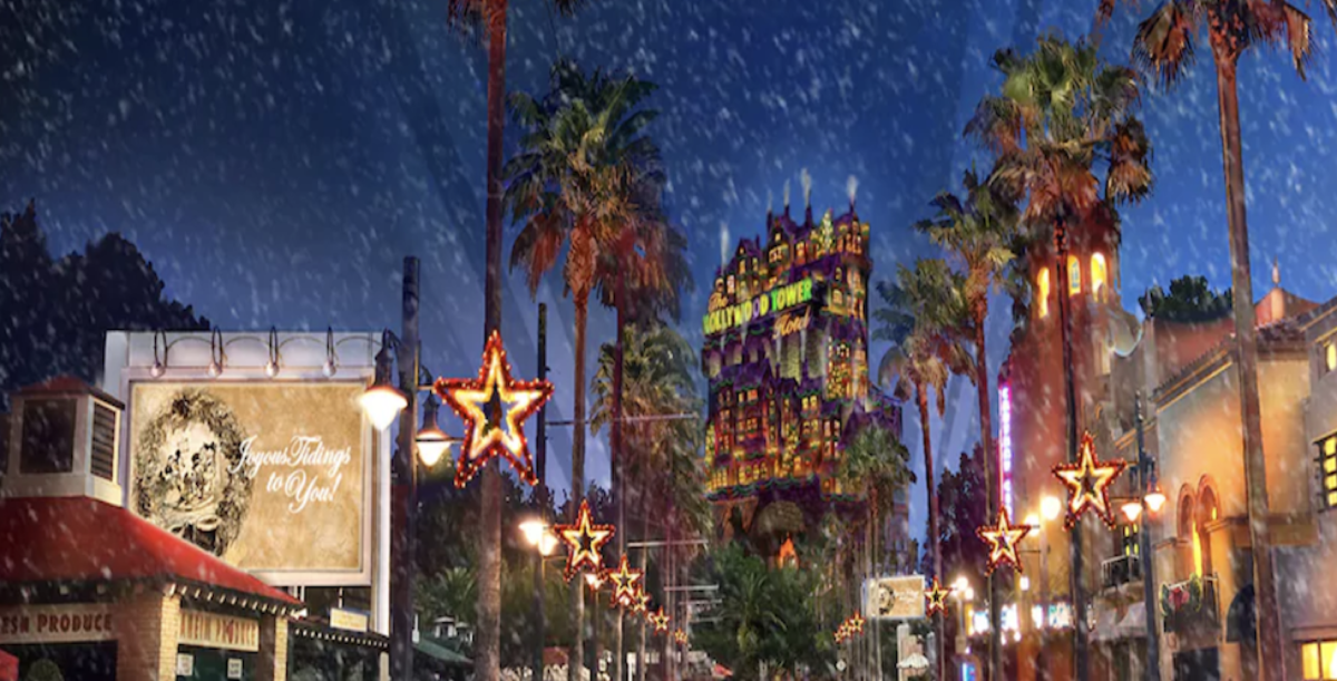 BREAKING: "Sunset Seasons Greetings" to Debut This Holiday Season at Disney's Hollywood Studios