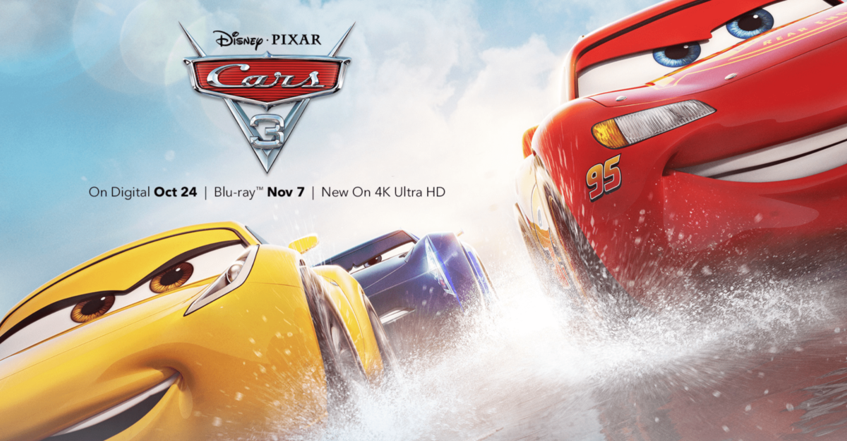 Cars 3 Coming to Home Video, Target and Best Buy Exclusives