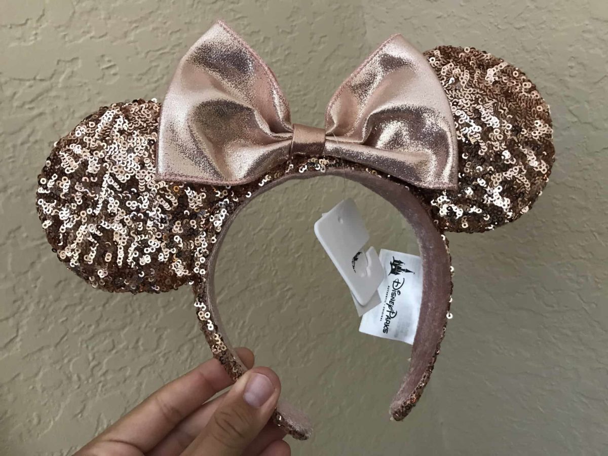 CONTEST: Enter to Win The Popular Rose Gold Mouse Ear Headband from Disney Parks