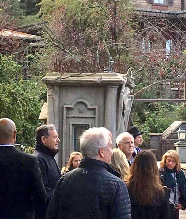 Disney Chairman, CEO Bob Iger & Imagineer Executives Tour Disneyland Paris As Company Eyes Massive Expansion