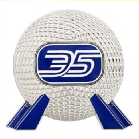 Disney Sets Several Release Dates for Epcot 35th Anniversary Limited Edition Pins