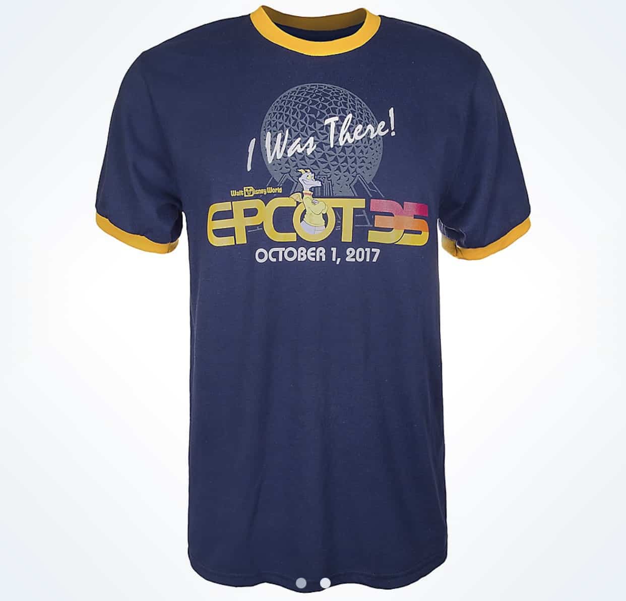 Epcot 35th Anniversary "I Was There" T-Shirts Unveiled, Available Now Online