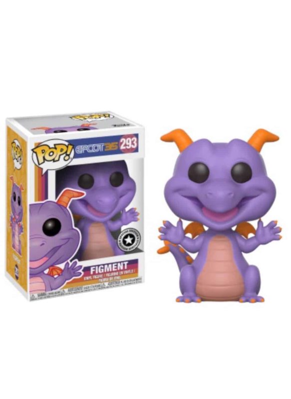 Figment Funko Pop Vinyl Likely Being Released at Epcot 35
