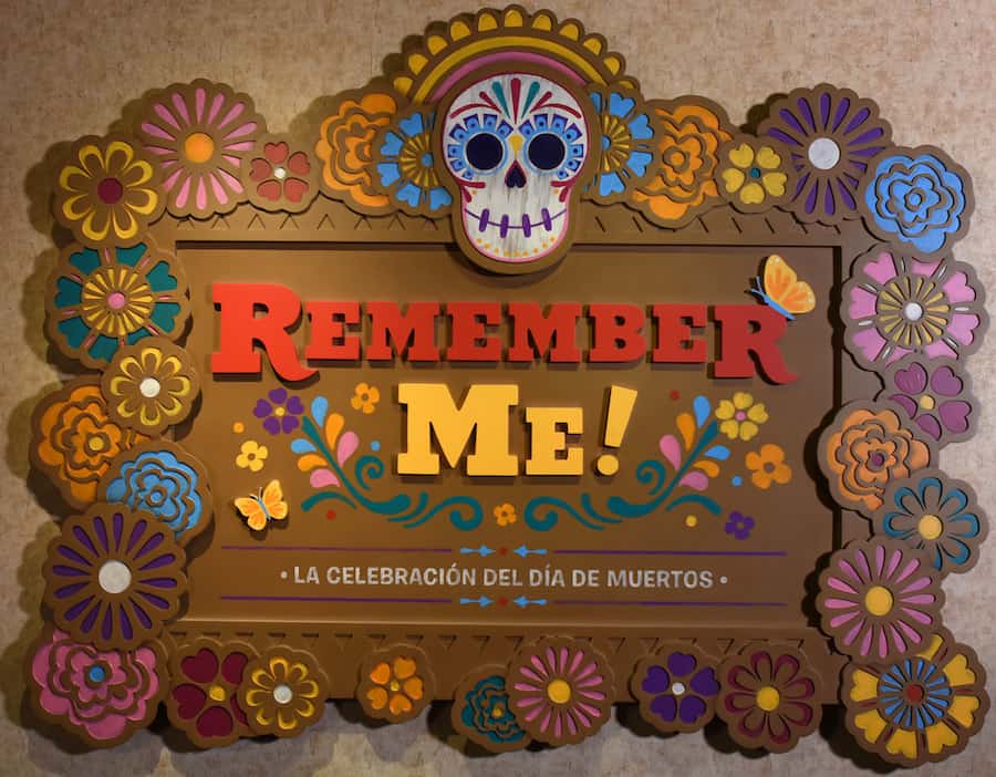 New Coco-Inspired Exhibit 'Remember Me!' Open Now at Mexico Pavilion, Epcot