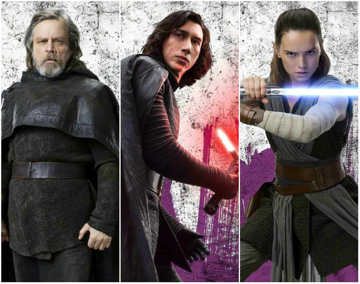 New Promotional Art For "Star Wars: The Last Jedi"
