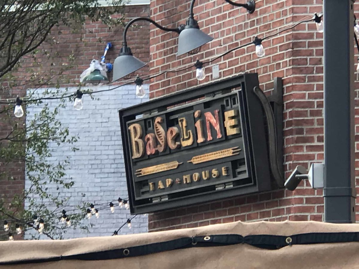 PHOTO: Baseline Tap House Sign Unveiled At Grand Avenue