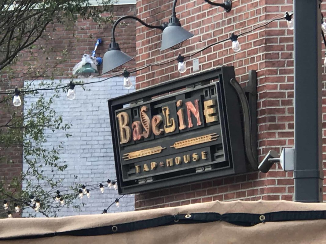 PHOTO: Baseline Tap House Sign Unveiled At Grand Avenue