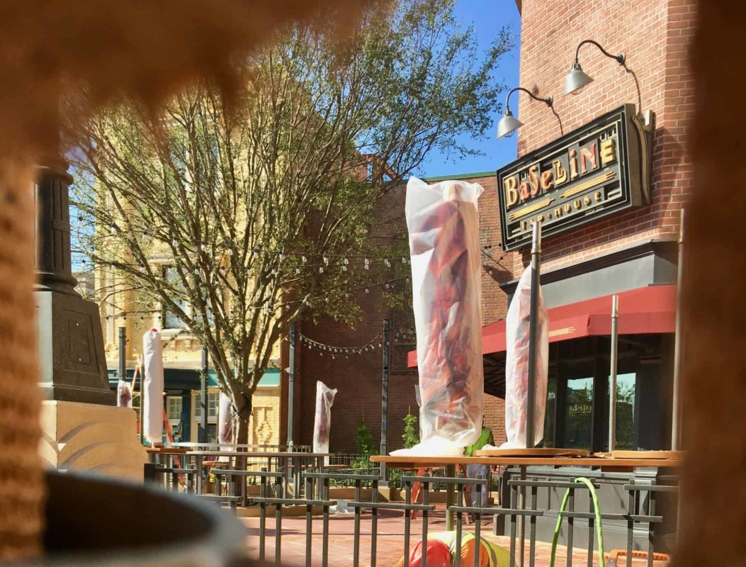 PHOTOS: Baseline Tap House Nears Completion, Expected To Open This Month at Hollywood Studios