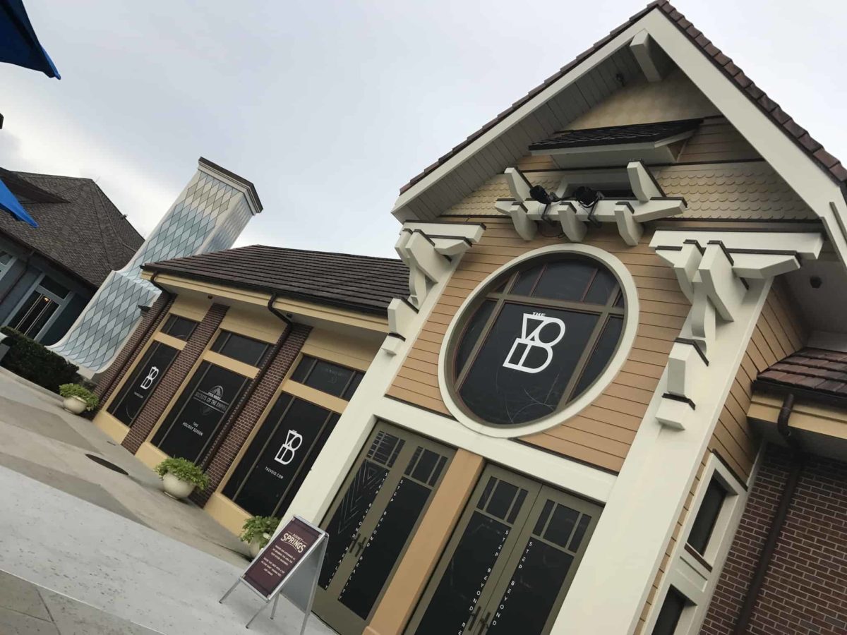 PHOTOS: Construction Underway on Walt Disney World's "Star Wars VR Attraction" at Disney Springs, A Look Inside