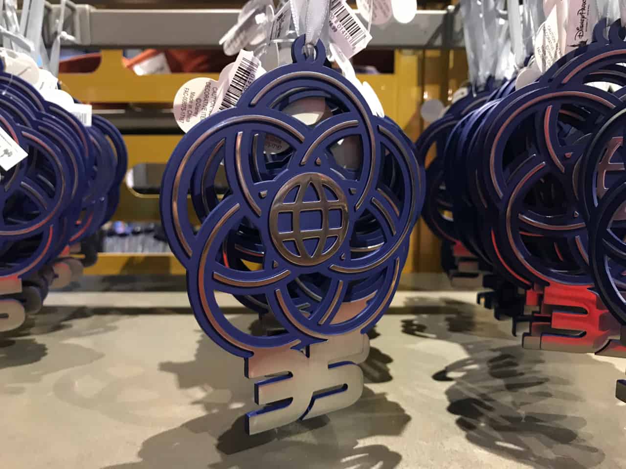 PHOTOS: Epcot 35 Merchandise Debuts At MouseGear