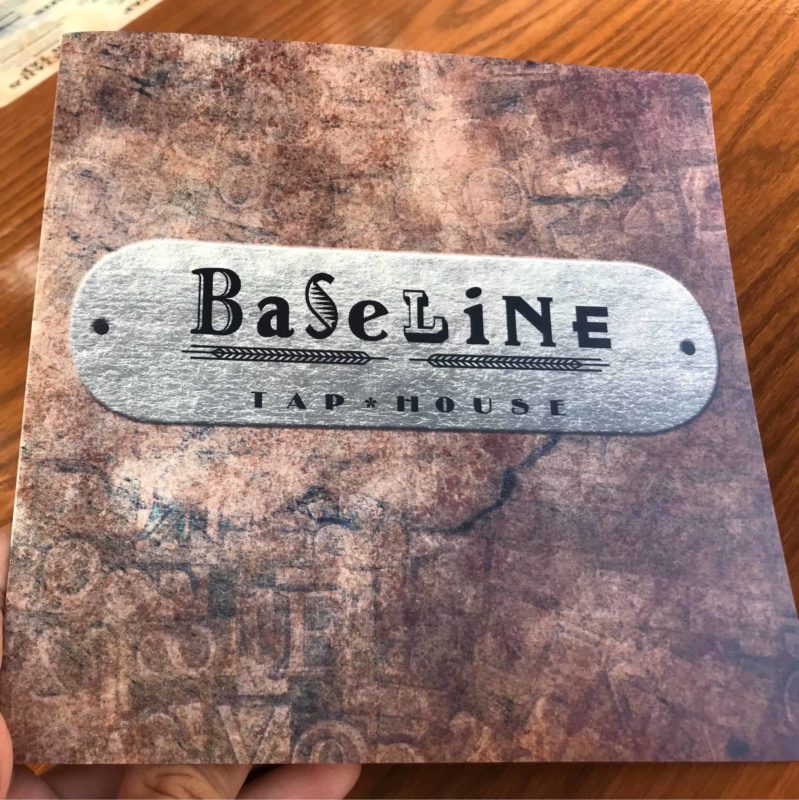 PHOTOS: Menu for Baseline Tap House, Grand Avenue at Disney’s Hollywood Studios