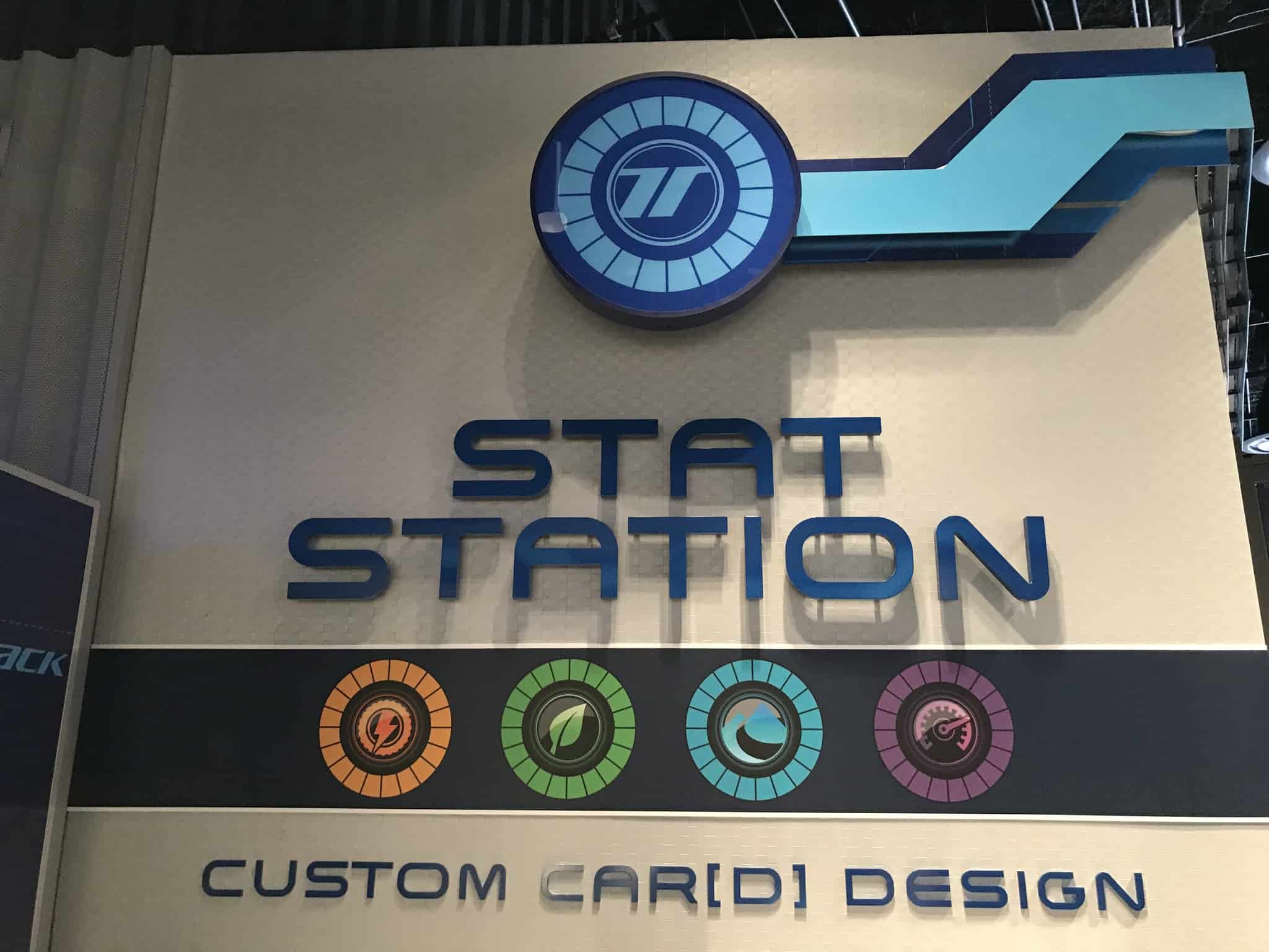 PHOTOS: Mysterious Stat Stations Appear at Test Track's Soon-To-Be-Renamed SIMporium