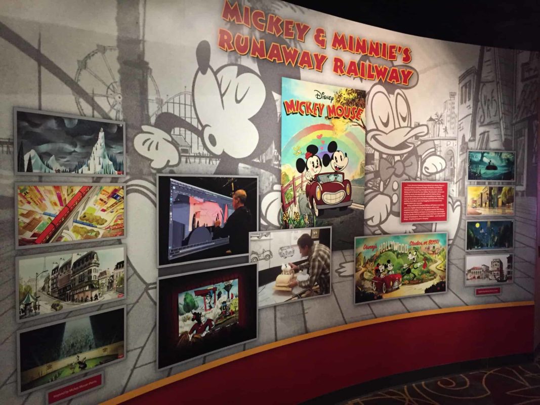 PHOTOS: New Preview of "Mickey and Minnie's Runaway Railway" Ride Debuts, First Look at Animatronic Figures