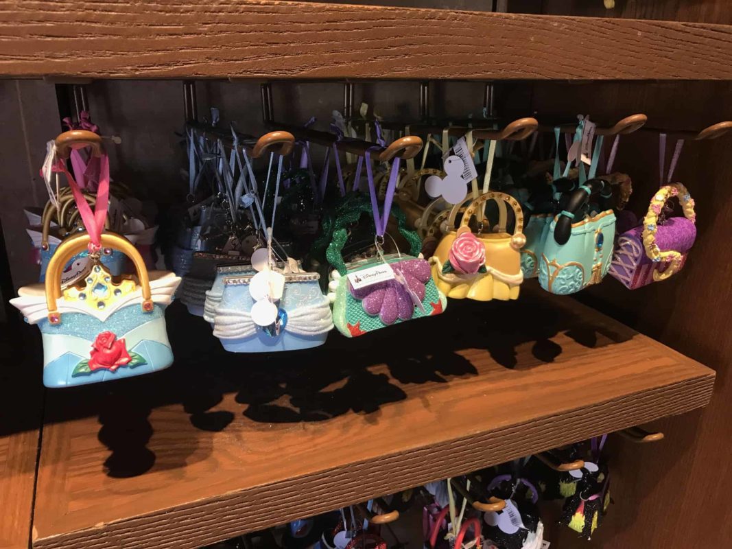 PHOTOS: New Princess and Villain Handbag Ornaments Available at Disney Parks