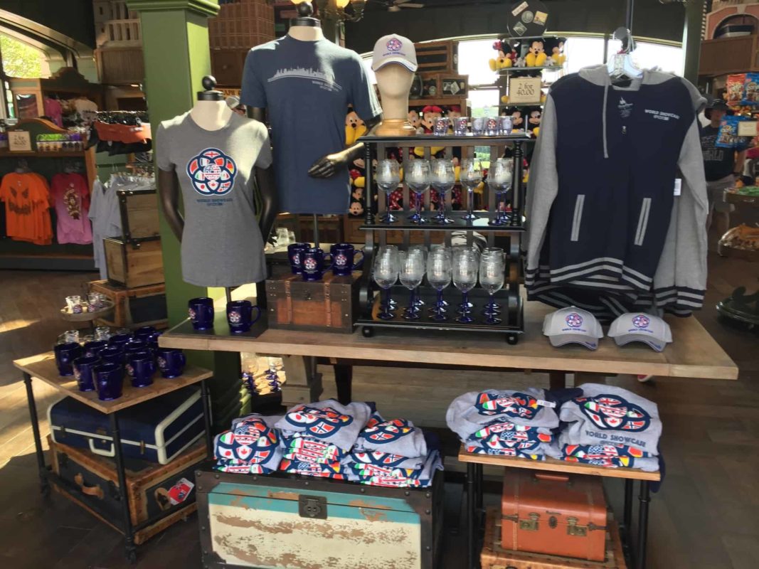 PHOTOS: New World Showcase Epcot 35 Merchandise Line Released
