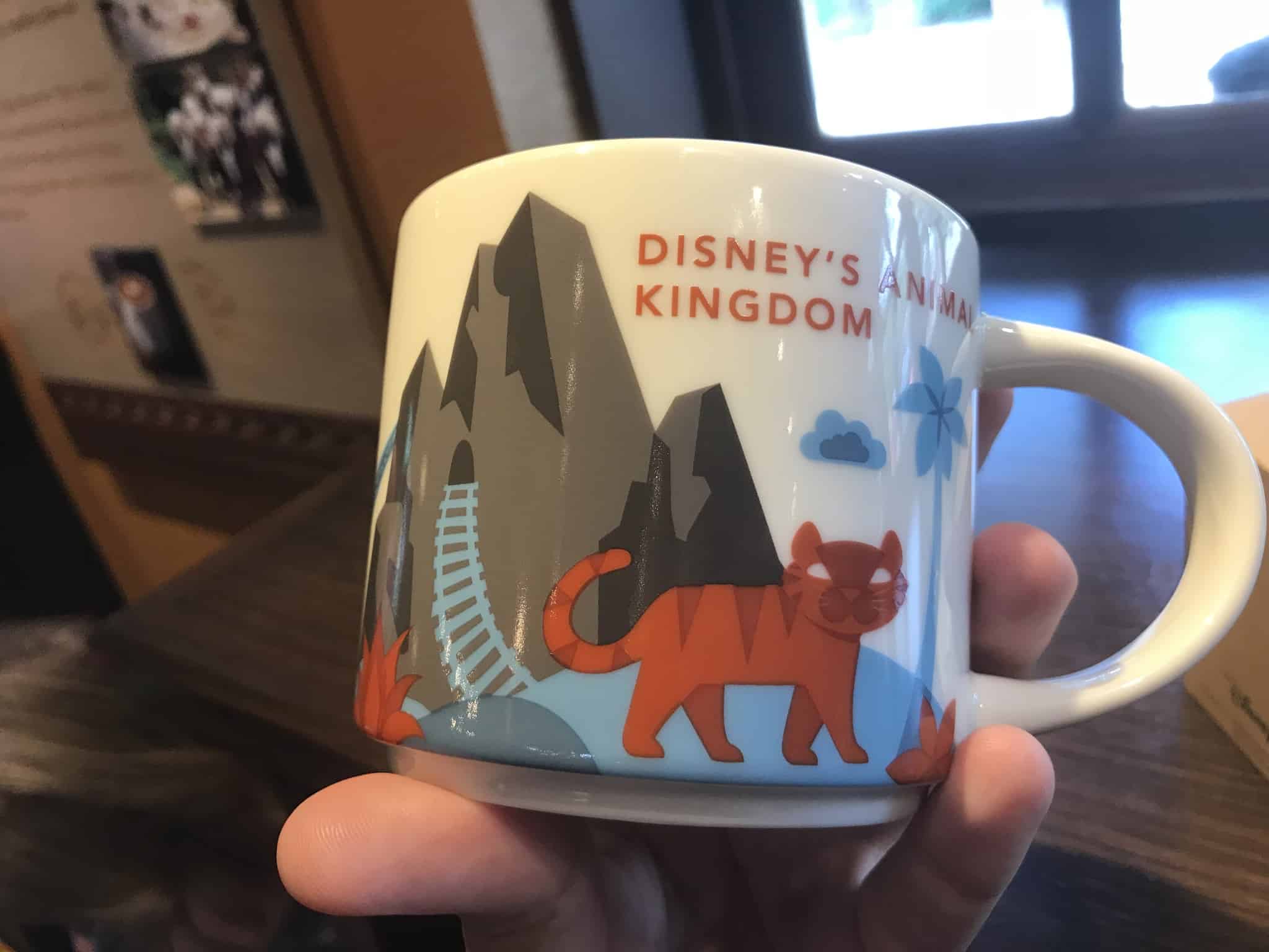 PHOTOS: New “You Are Here” Starbucks Mug at Disney’s Animal Kingdom