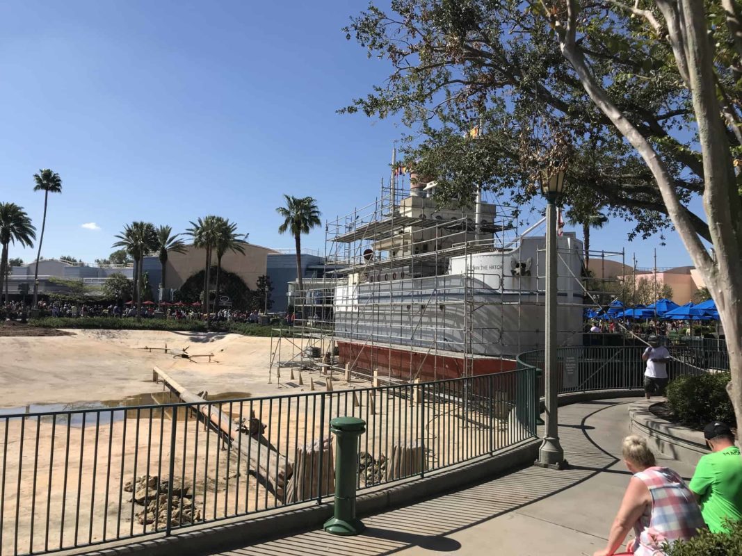 PHOTOS, VIDEO: Echo Lake Undergoing Massive Refurbishment at Disney’s Hollywood Studios